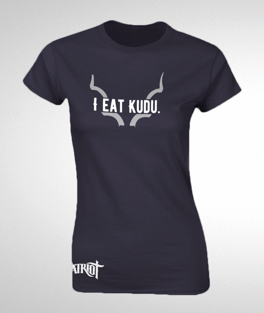 Ladies I eat kudu - Patriot Apparel