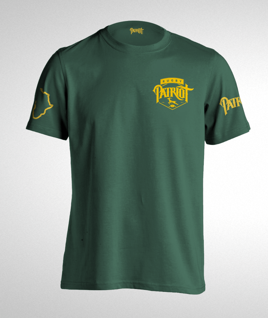 Rugby Patriot Small Chest Print - Patriot Apparel