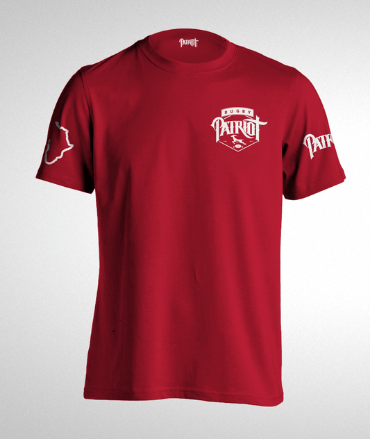 Rugby Patriot Small Chest Print - Patriot Apparel